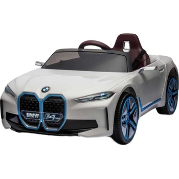 Ocie Акумулаторна кола Ocie - BMW, 12V, с родителски контрол, бяла (1009665)
