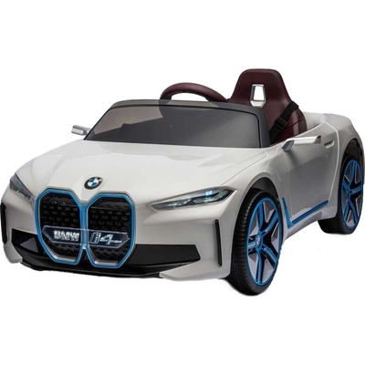 Ocie Акумулаторна кола Ocie - BMW, 12V, с родителски контрол, бяла (1009665)