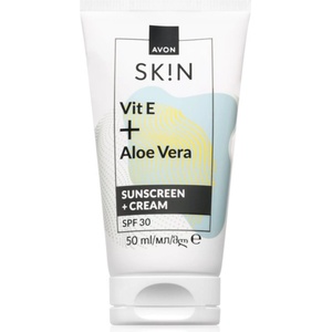 Avon Sk! n Vit E + Aloe Vera крем за лице SPF 30 50ml