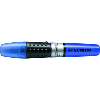 Stabilo Luminator modrá