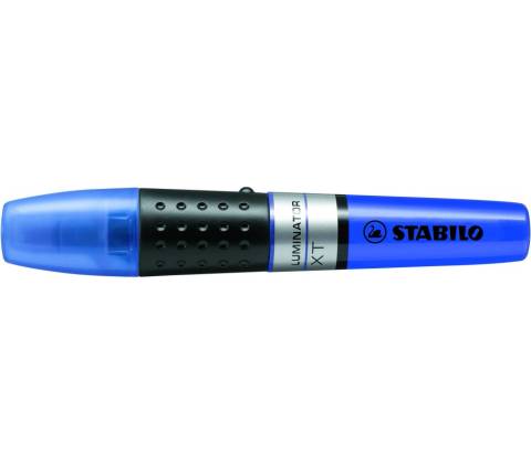Stabilo Luminator modrá