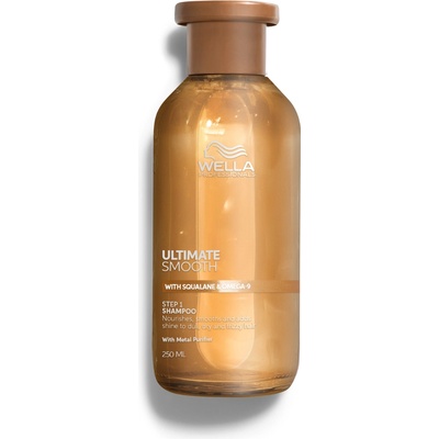 Wella WELLA Wp Ultimate Smooth Shampoo Шампоан за коса дамски 250ml