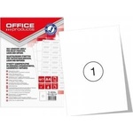 Office Products Labels Office Products A4 199.6x289.1mm white (100)