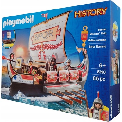 Playmobil 5390 Římská galéra – Zboží Dáma