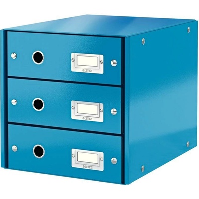 Leitz Zásuvkový box Click-N-Store 3 zásuvky, černý