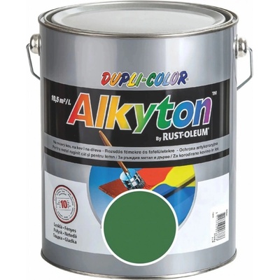Alkyton hladký lesklý RAL 6029 mátová zelená 5L