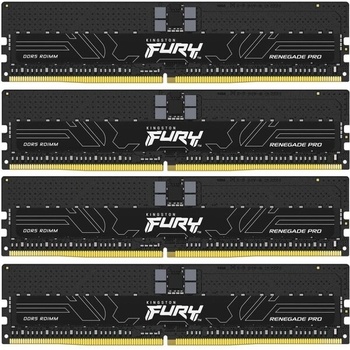 Kingston FURY Renegade Pro DDR5 128GB 6000MHz CL32 (4x32GB) KF560R32RBEK4-128