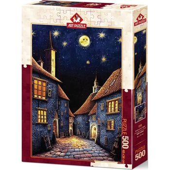 Art Puzzle Пъзел Art Puzzle от 500 части - Уютна нощ (5102)