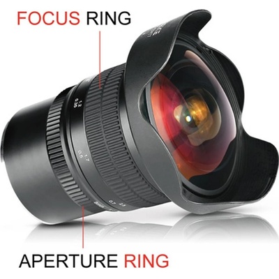 Meike 8mm f/3.5 Sony E-mount