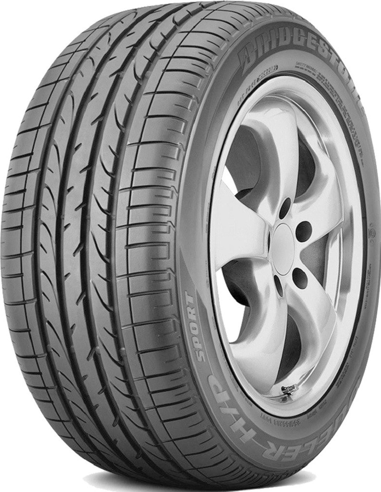 ブリヂストンDUELER H/P SPORT 265/60R18 110H 4本 ブリヂストン