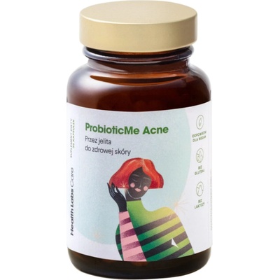 Health Labs Care ProbioticMe Acne Probiotiká so zinkom 30 ks