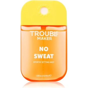 Trouble Maker No Sweat спрей за фиксация с матиращ ефект 45ml