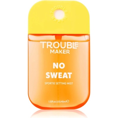 Trouble Maker No Sweat спрей за фиксация с матиращ ефект 45ml