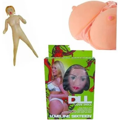 Надуваема кукла с уста, вагина и анус Real Doll + подарък лубрикант