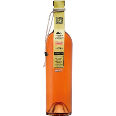 Lunaria Ancestrale Malvasia Orange biele 13,5% 0,75 l (čistá fľaša)