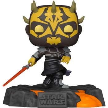 Funko Фигура Funko POP! Deluxe: Star Wars - Savage Opress (Red Saber Series Vol. 1) (Glows in the Dark) (Special Edition) #521 (073297)