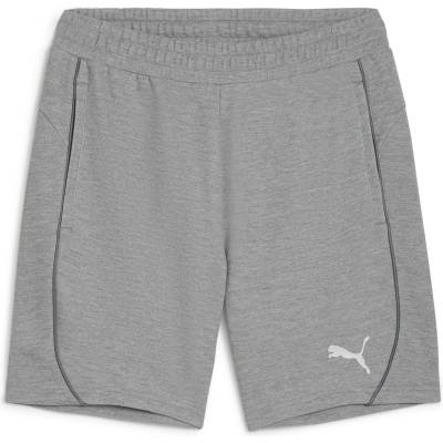 PUMA Къси панталони Puma Men's Teamfinal Jersey Jogger Shorts - Med Grey Hea