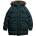 SUPERDRY Анорак Superdry Everest Longline Baffled parka - Green (Deep Forest Green)