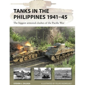 Tanks in the Philippines 1941-45 | Felipe Rodríguez (ISBN: 9781472859402)