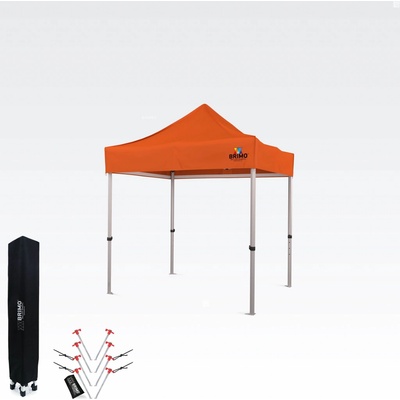 BRIMO Exclusive Alu 2x2m bez stien Oranžová