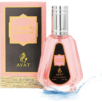 Ayat Yana Pink parfémovaná voda dámská 50 ml