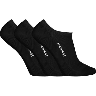 Mammut Everyday Low Socks 3 Pack Black