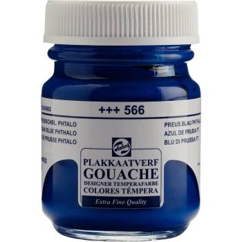 Talens Extra Fine Гваш боя Prussian Blue Phthalo 50 ml 1 бр (08245662)