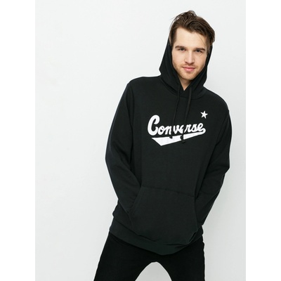 Converse čierna M Script pullover hoodie FT 10017675 A06