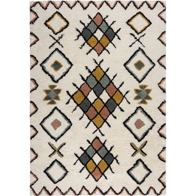 Flair Rugs Moroccan Midar Krémový