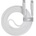 RIVACASE Кабел Rivacase - PS6005WT21, USB-C/USB-C, 2.1 m, бял (PS6005WT21)