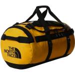 The North Face Сак The north face Base Camp duffle bag 71L - Yellow (Summit Gold / TNF Black / NPF)