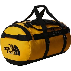 The North Face Сак The north face Base Camp duffle bag 71L - Yellow (Summit Gold / TNF Black / NPF)