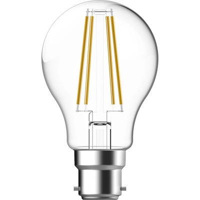 Nordlux LED žárovka B22 6,8W 4000K číra LED žárovky sklo 5181010721