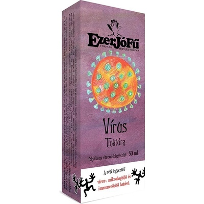 Ezerjófű Vírus tinktúra 50 ml