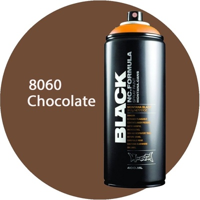 MONTANA BLACK 8060 chocolate 400ml