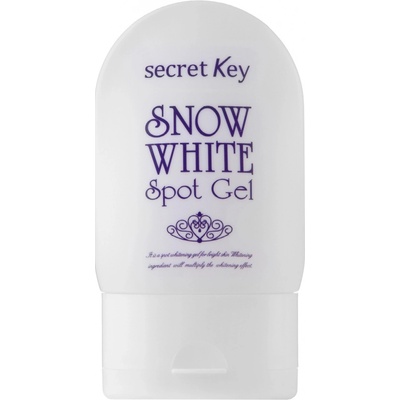 Secret Key Snow White zesvětlující lokální péče 65 g