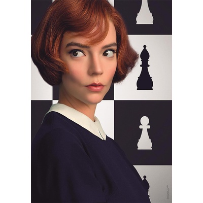 Clementoni - Puzzle Dámský gambit - 500 piese