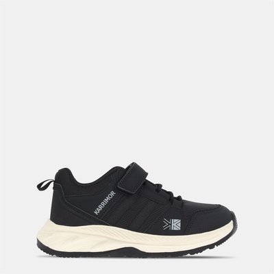 Karrimor Детски обувки Karrimor Unisex Kids' Camino Mesh Hook and Loop Walking Shoes - Black/White