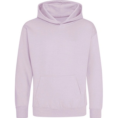 Just Hoods detská mikina s kapucňou JH001J Lilac
