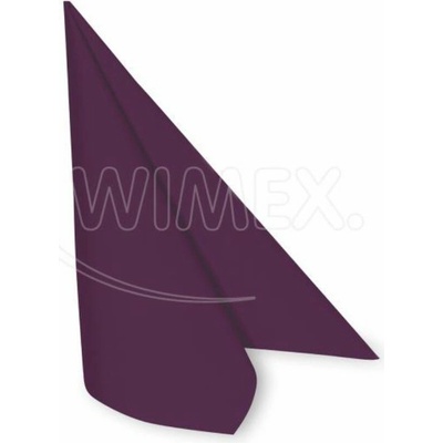 Wimex Obrúsok Premium tmavofialový 40x40cm 800 ks