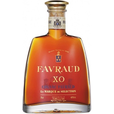 Favraud XO 40% 0,7 l (holá láhev)