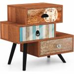 Bogdan Furniture Europe Шкаф Mezo KM-1-E20, многоцветен