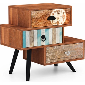 Bogdan Furniture Europe Шкаф Mezo KM-1-E20, многоцветен