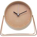 NeXtime Настолен часовник Berlin Table розов (5240RZ) Будилник