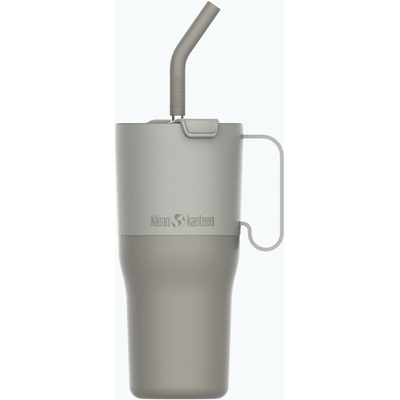 Klean Kanteen termohrnek Rise Tumbler Flip Straw 1064 ml barely blue