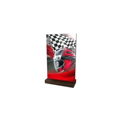 Poháry Bauer Dřevěná plaketa WPLA01M08 Motorsport