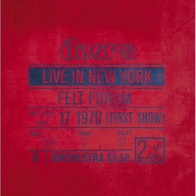 DOORS THE: LIVE IN NEW YORK LP