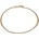 SAVICKI Златна гривна Gucci Marina 585 3.0 мм 19 см