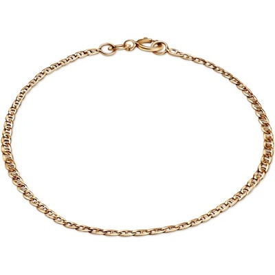 SAVICKI Златна гривна Gucci Marina 585 3.0 мм 19 см