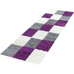 Ayyildiz Лилаво-сива пътека 80x250 cm Life - Ayyildiz Carpets (LIFE802501501LILA)